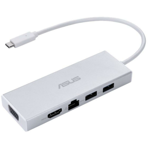Asus OS200 USB-C dokkoló - Fehér (90XB067N-BDS000)