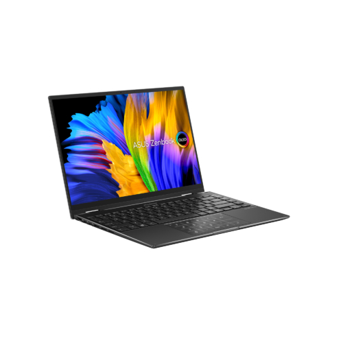ASUS ZenBook 14 Flip OLED UN5401RA Fekete (16 GB RAM - 1000 GB SSD)